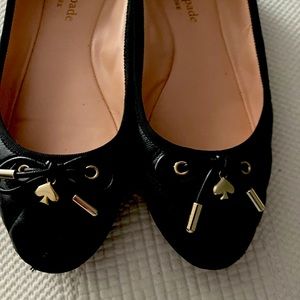 Kate Spade quilted flats